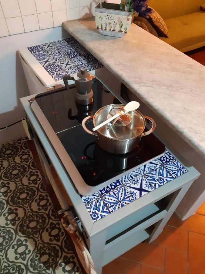 Antiche Fonti Apartment Бибона Екстериор снимка