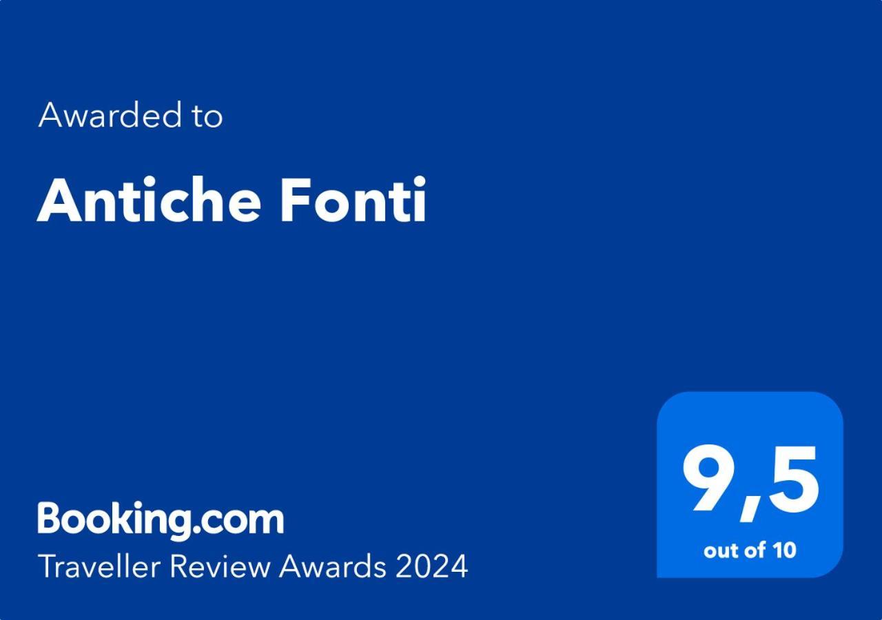Antiche Fonti Apartment Бибона Екстериор снимка